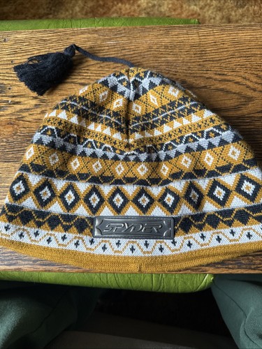 Spyder beanie osfa - spyder, gold